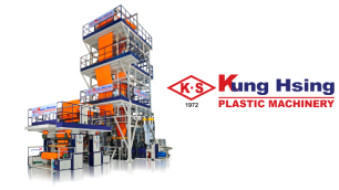 Kung Hsing, Leader in Design and Making Extrusion Blow Film Line