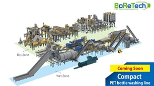 BoReTech, Total Solutions of Plastic Recycling System