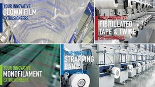 PLASCO Monofilament Line & Strapping Band Line & Raffia Tape & Twine Extrusion Line