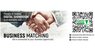 Plastics and Rubber Indonesia Digital Showroom, a New Step in the Digital Era