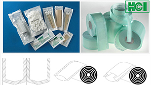 HCI Provides Latest Technology of Medical Sterilization Pouch / Reel Making Machine