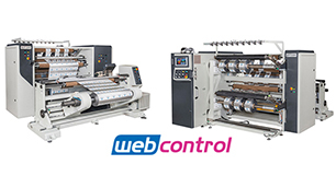 WEBCONTROL: Ultra Slitter Rewinder, all Features for High End Converting of Flexible Packaging Materials