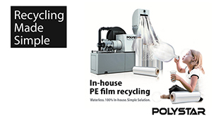 POLYSTAR - Air-pelletizer Increases Reusability % Back to Bag Production