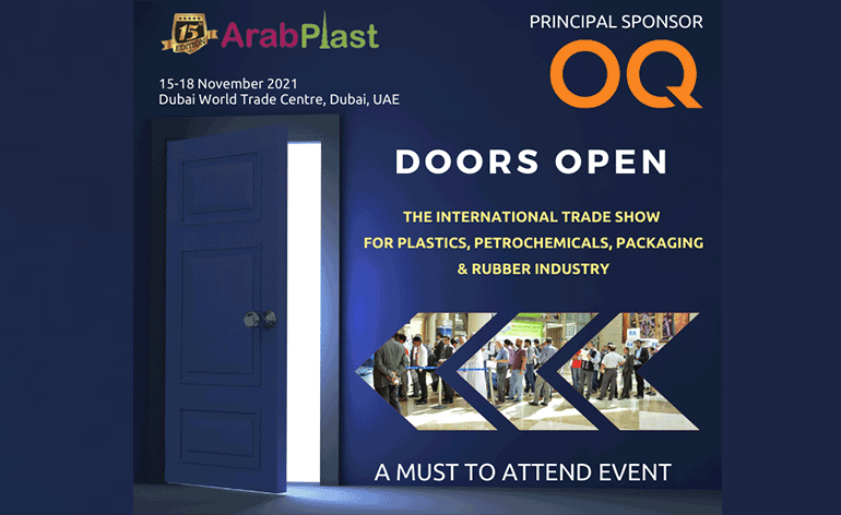 Register to Visit ArabPlast 2021