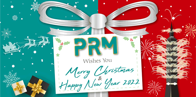 Receive this BIG PRESENT from PRM-TAIWAN !