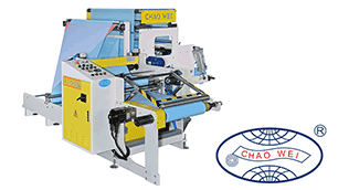 CHAO WEI: Triangle Folding & Rewinding Machine