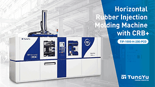 TungYu: Horizontal Rubber Injection Molding Machine