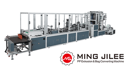 MING JILEE: High Expertise in Solutions for all Kinds of Bag Making Machines