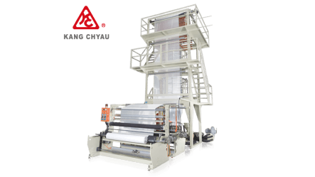 KANG CHYAU: Experts On Customizing Film Blowing Machines