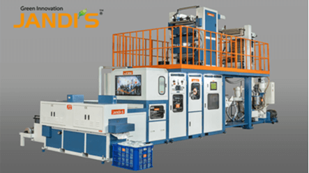 (NEW VIDEO) JANDI'S: JIT's Latest Machinery Development to be Showcase During K-SHOW 2022 , All-in-one Plastic Bag Production Line!