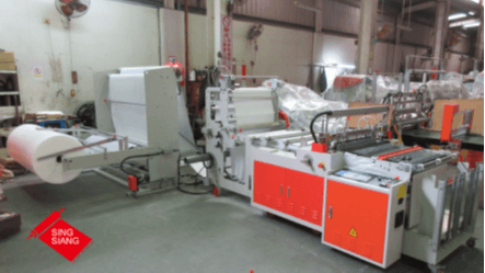 SING SIANG: EPE Bag Making Machine SHSS-30EPE