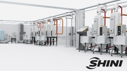 SHINI: Advantages of Central Conveying System