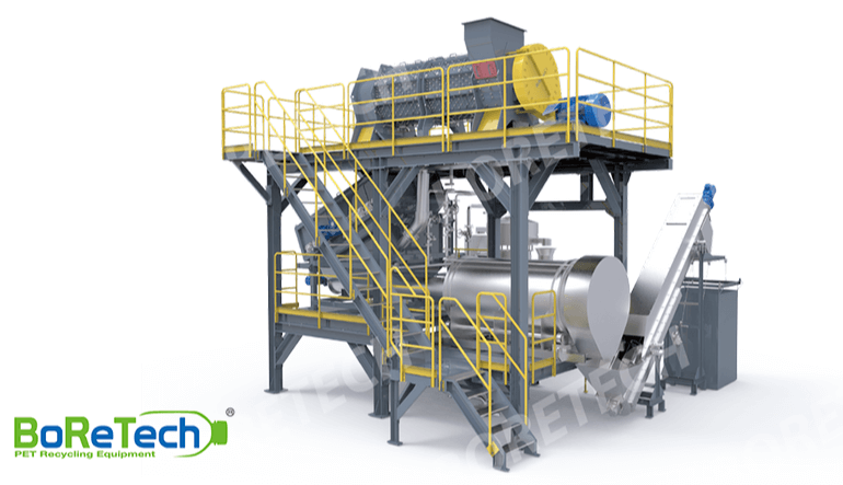 BoReTech: How to Make Recycling Waste PET Bottles Easier and Produce High-Quality rPET?