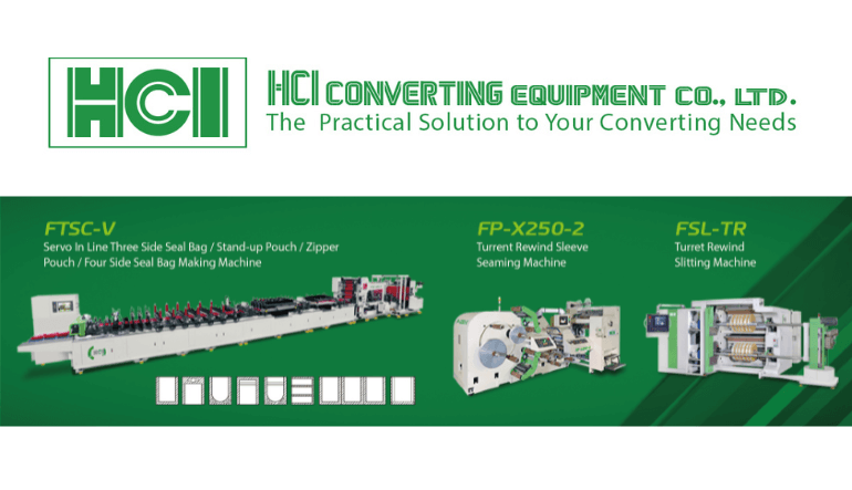 Revolutionizing Flexible Packaging Equipment: HCI's ESG-Focused Innovations