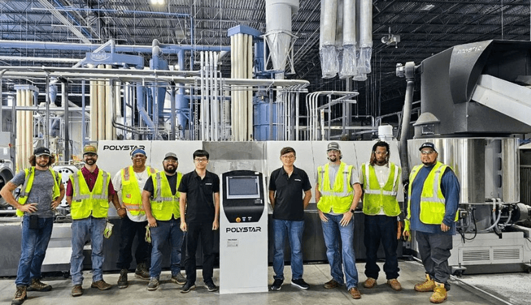 POLYSTAR Recycling Machines Turn Waste into Profit