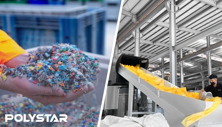 How to Choose the Right POLYSTAR Recycling Machine Based on Your Plastic Waste?