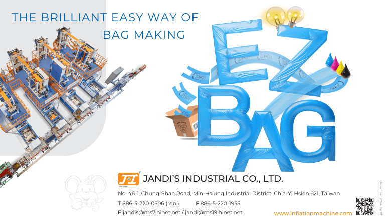 JANDI'S : THE BRILLIANT EASY WAY OF BAG MAKING