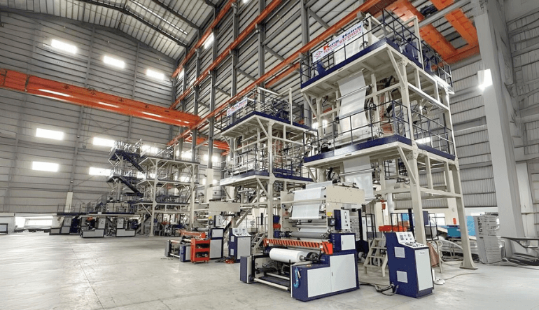 Sustainable and Cost-Effective Film Production with ABA Blown Film Machines