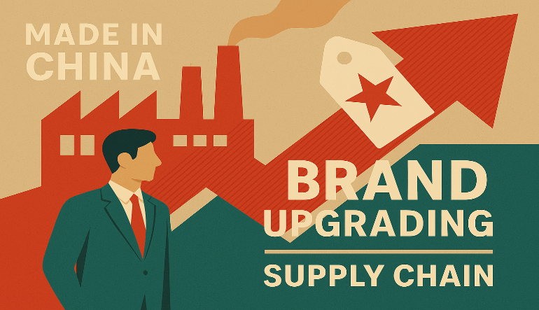 The Challenge of Transition for Chinese Manufacturing: Can Brand Building Catch Up with Global Supply Chain Realignment?