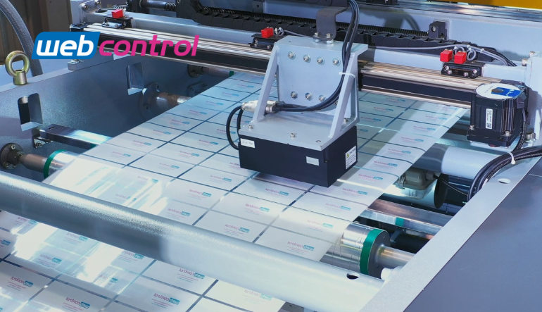 Webcontrol RC System – Automated Coat Weight Measuring for Lamination Applications