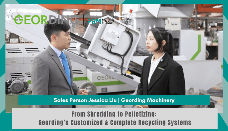 Building the Future, One Customized Recycling Solution at a Time: The GEORDING Story