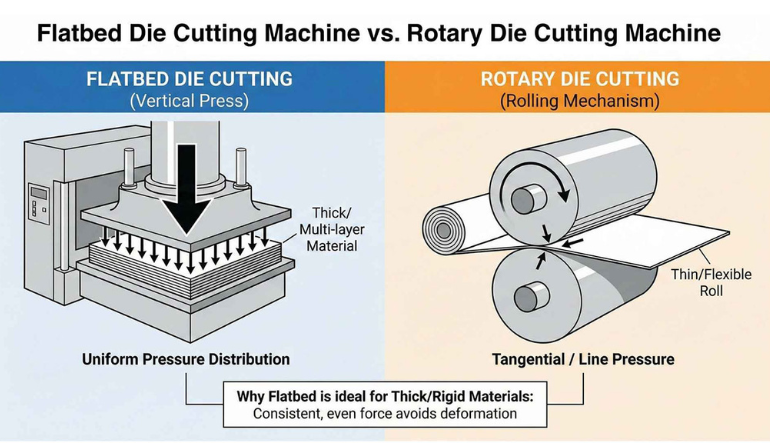 Understanding Flatbed Die Cutting Machines in 3 Minutes