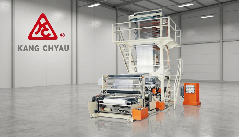 From Machine Control to Production Intelligence: Kang Chyau Brings AI into Blown Film Manufacturing