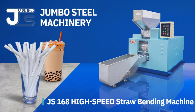 Jumbo Steel Expands Straw Bending Technology with New 11mm Diameter Capability