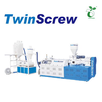 Twin Screw PVC/PBAT/PBS Pelletizing Machine