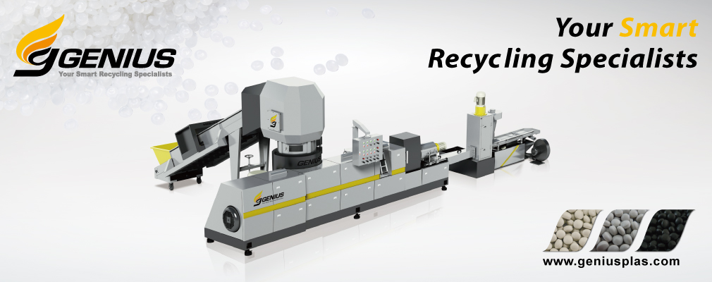 Cutter Compactor Plastic Recycling Machine