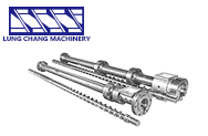 Lung Chang Machinery Extruder Barrels, Screws, Die Heads and Gearboxes