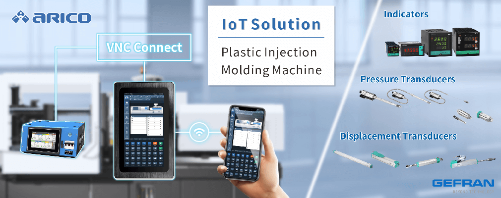Arico-TC50 Hot Runner Temperature Controller: Detecting the Leakage of Material