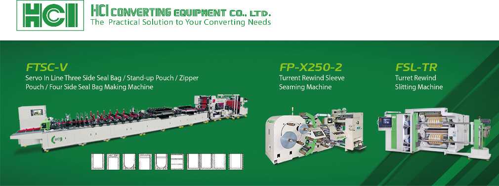 HCI CONVERTING EQUIPMENT