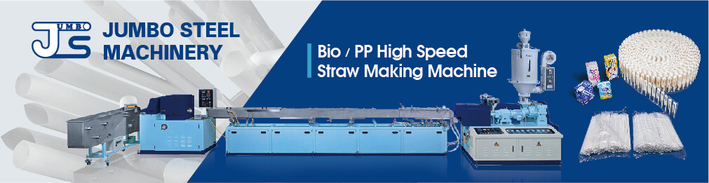 Bio PP High Speed Straw Making Machine