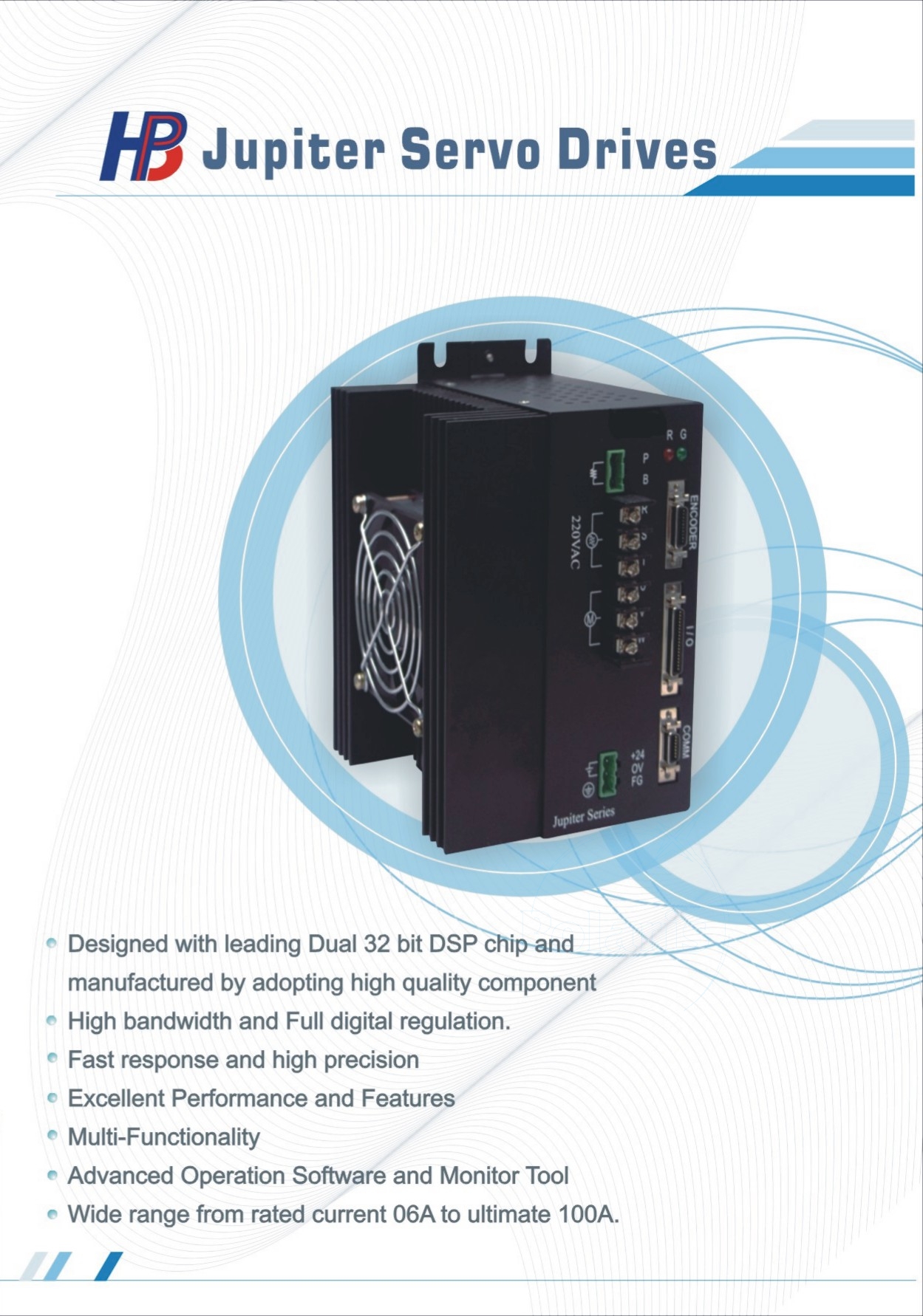 V65D直流驅動器 PRMTAIWAN CATALOG