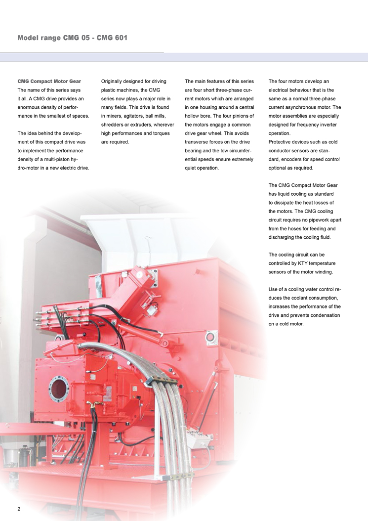 CMG Compact Motor Gear PRMTAIWAN CATALOG