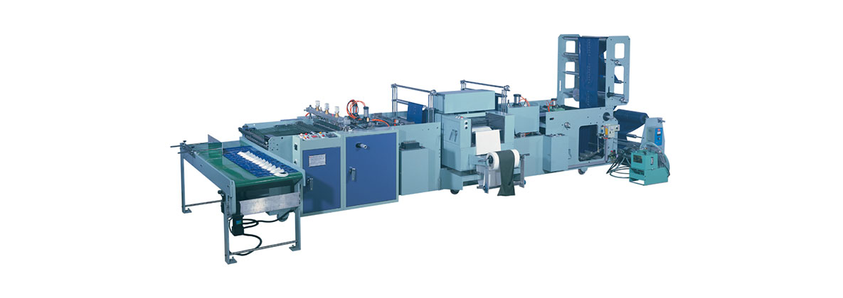 Fully Automatic Side Sealing Machine for PP, OPP, BOPP, CPP, LDPE, HDPE