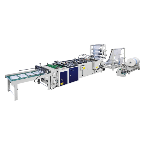 Fully Automatic Side Sealing Machine for PP, OPP, BOPP, CPP, LDPE, HDPE LY-650S / LY-800S / LY-1000S