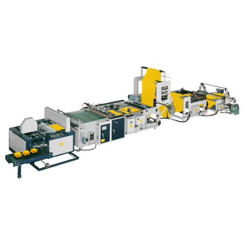 Fully Automatic Draw Tape Type Garbage Bag Making Machine LY-1250DF