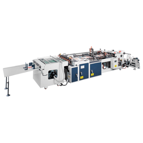 Free-Tension Thick Bag Bottom Sealing And Cutting Machine With 3 Servo Motors LY-650BF / LY-800BF / LY-1000BF