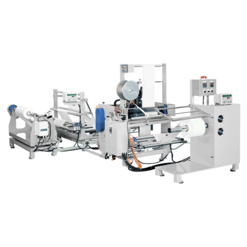 Fully Automatic Hot Slitting & Sealing Machine LY-1200HS