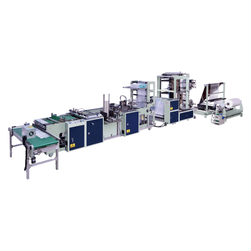Fully Automatic Side Sealing Machine with Zipper Device LY-800SZP