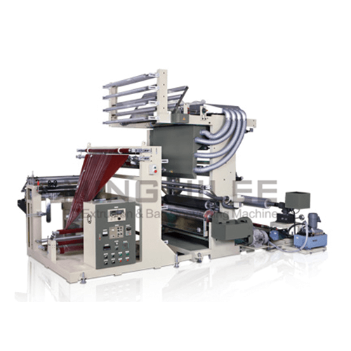 Sandwich Folding Machine With 1 Colors Rotogravure Printing