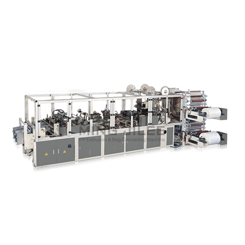 Twin Line Sheet Protector Machine ( Blown Film)