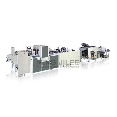 Fully Automatic Clear Folder (L Shape Folder) Machine