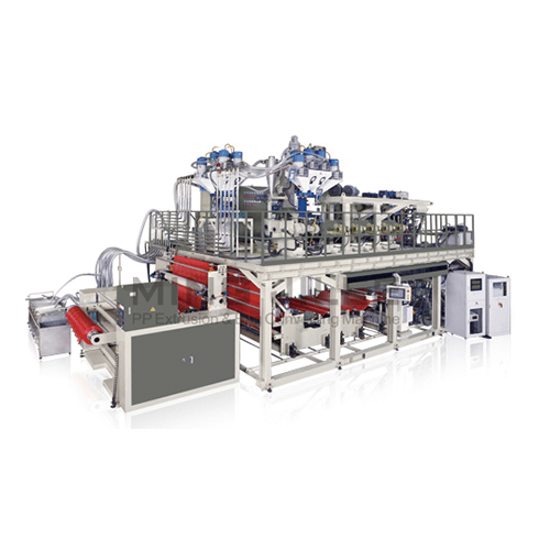 Triple Manifold CPP Film Co Extrusion Line