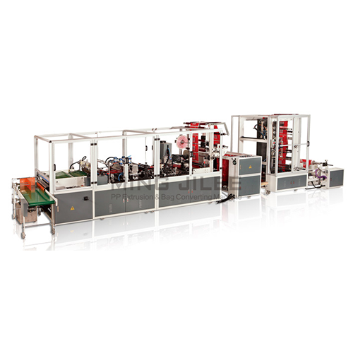 Zipper Bag Making Machine