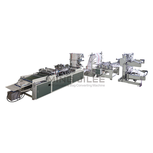 Poly Courier Bag Making Machine