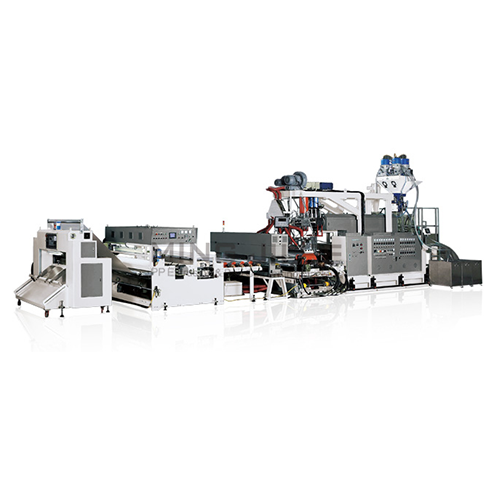 P.P. Sheet Extrusion Line