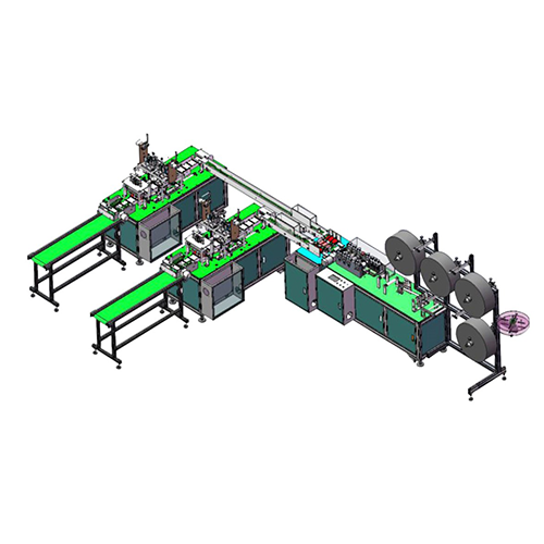 Fully Automatic Ear-loop Type Mask Machine